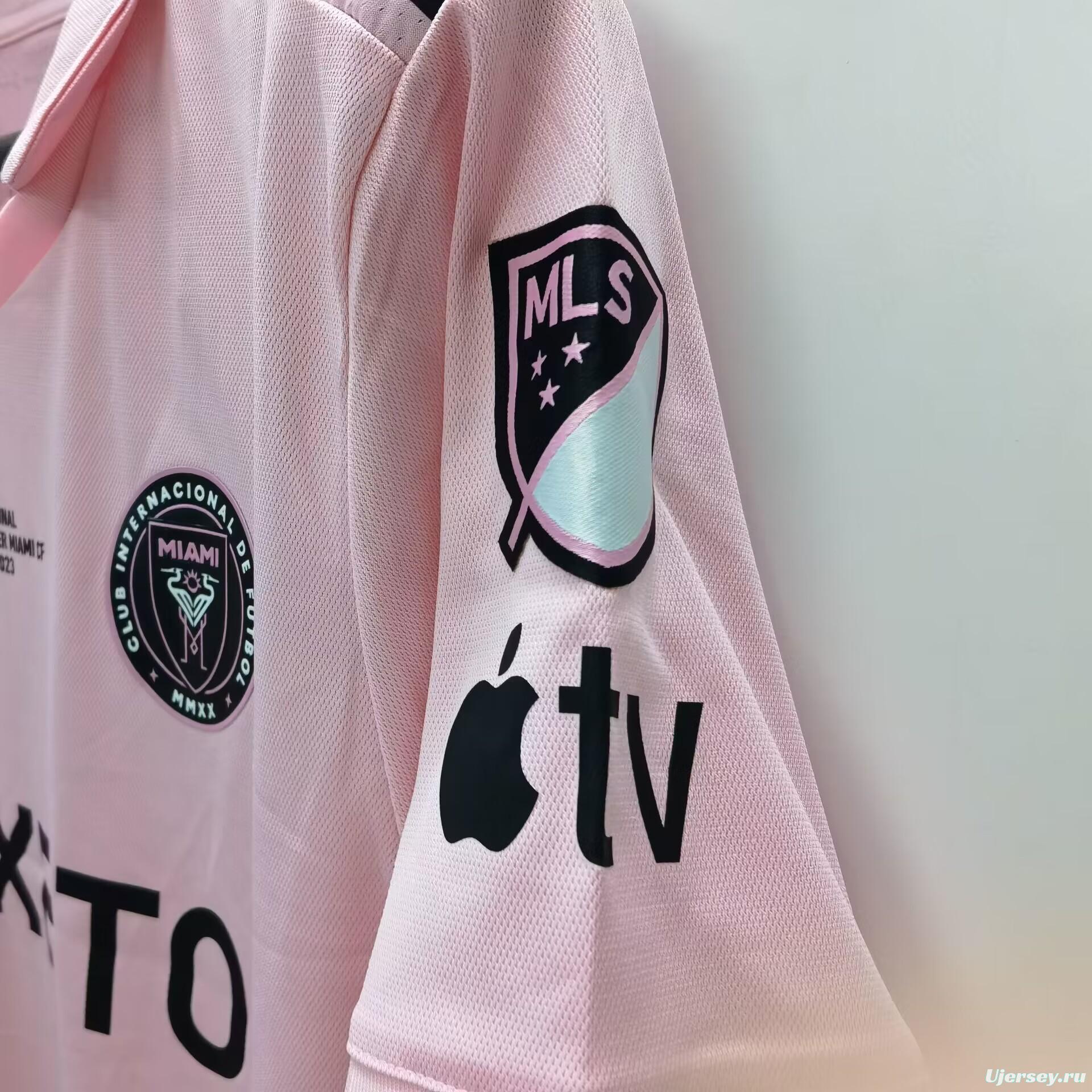 23/24 Inter Miami Home League Cup Final Jersey