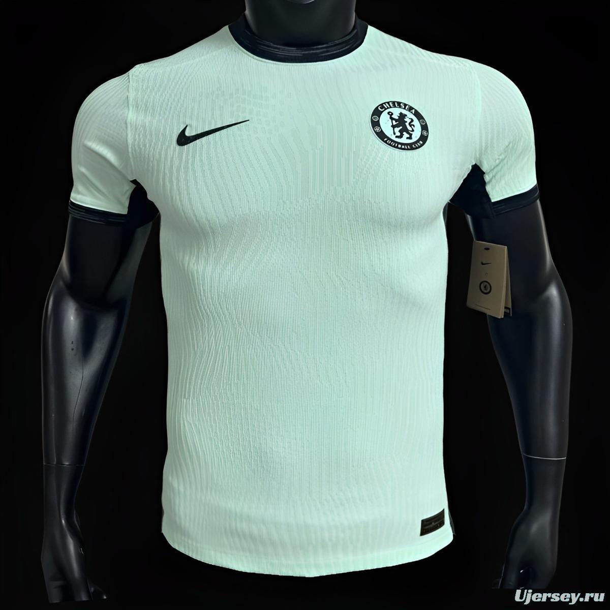 Player Version 23/24 Chelsea Third Green Jersey