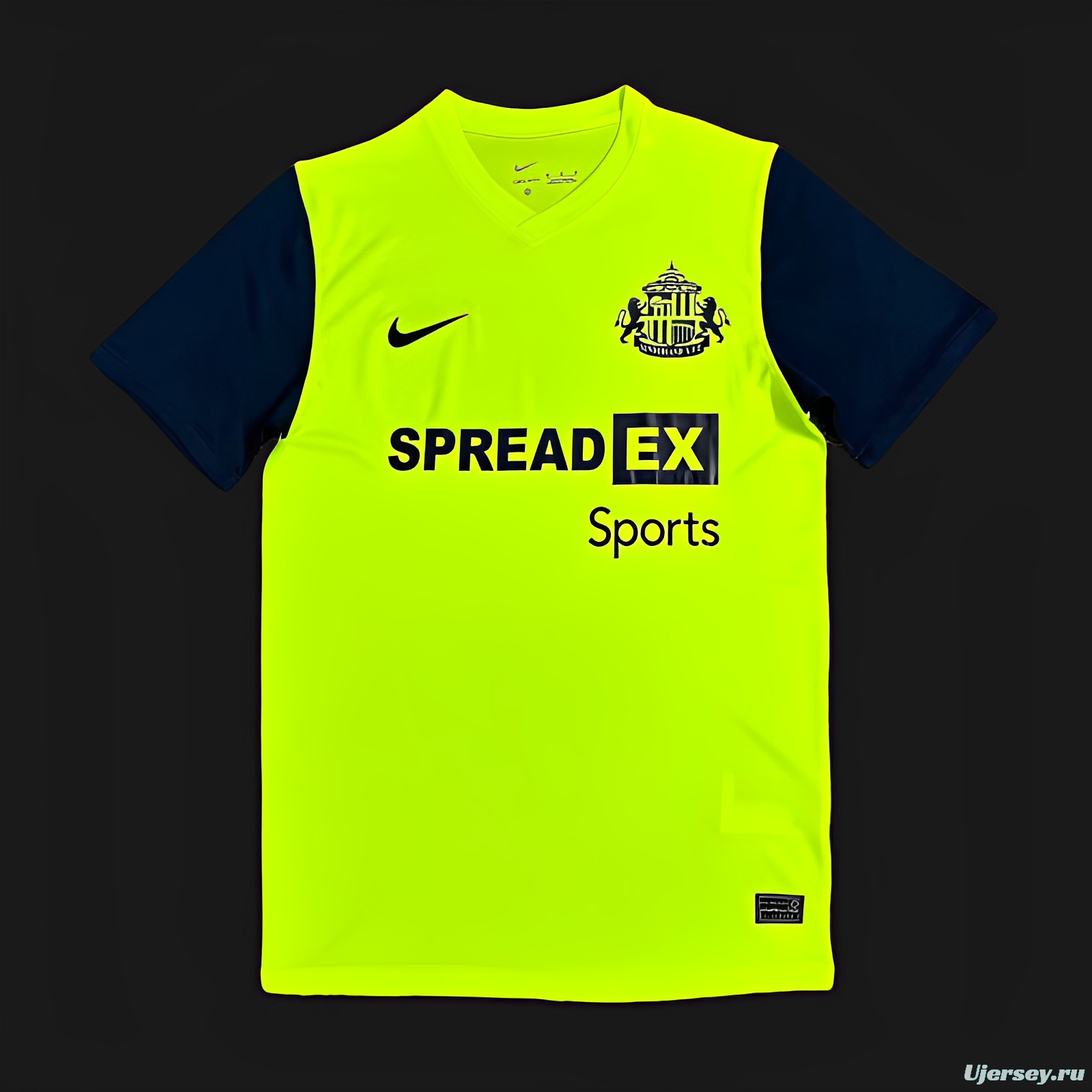 23/24 Sunderland Third Green Jersey