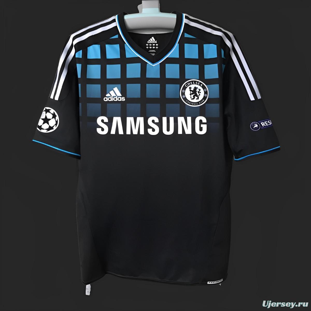 Retro 11/12 Chelsea Away Black Jersey