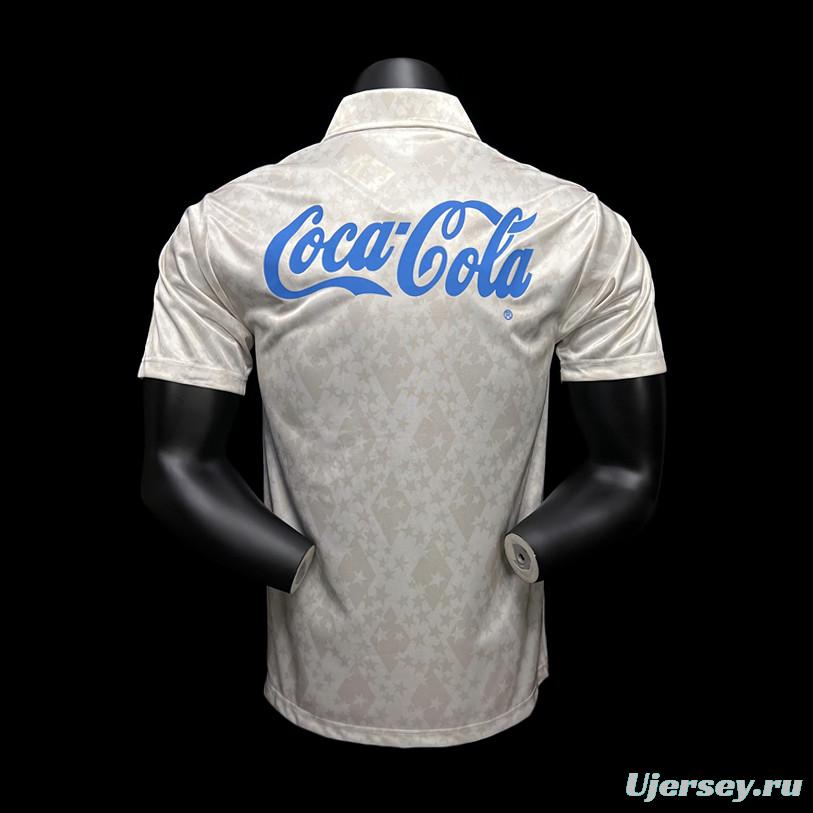 Retro 93/94 Cruzeiro Away Jersey