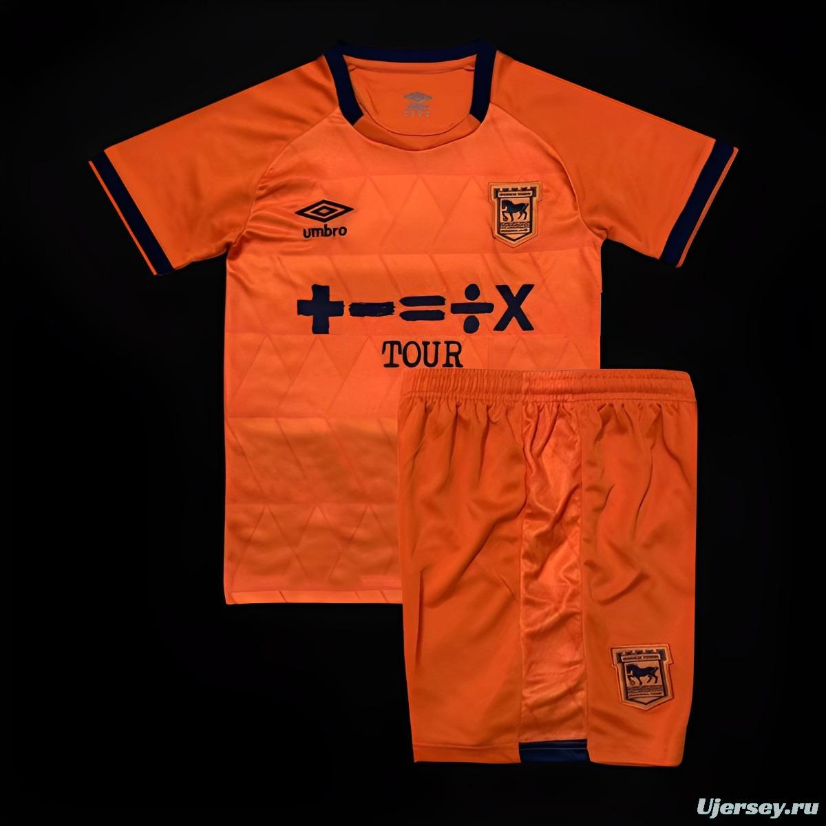 23/24 Kids Ipswich Town Away Jersey