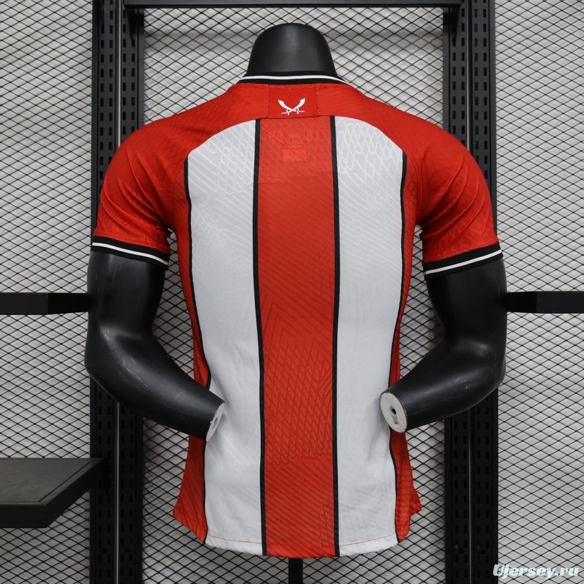 Player Version 23/24 Sheffield United Home Jersey