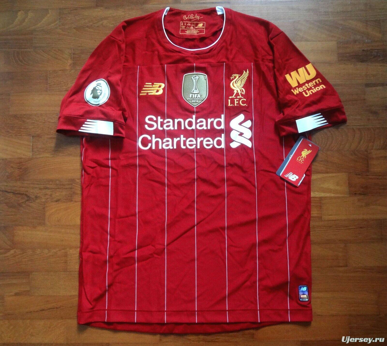 Retro 19/20 Liverpool Home Jersey