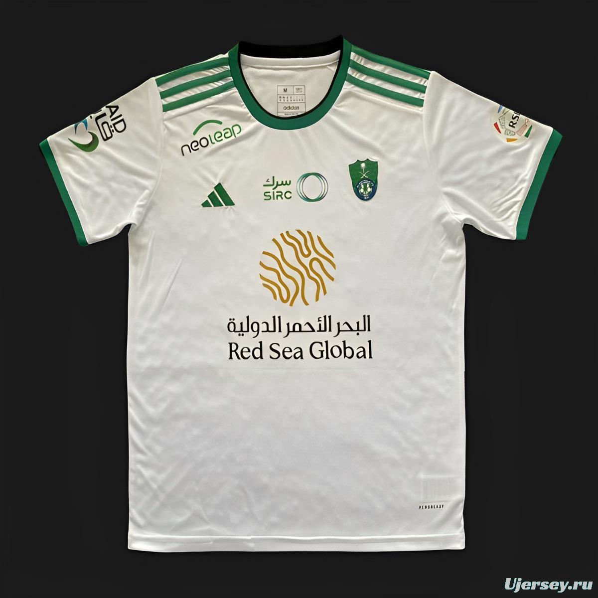 23/24 AI-Ahil Away White Jersey