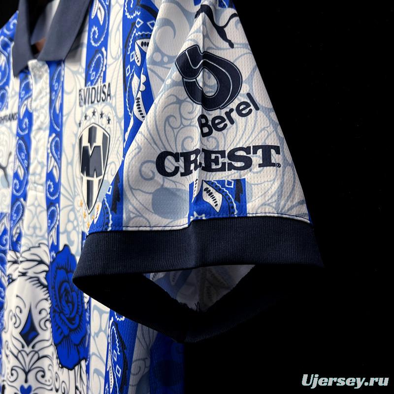 23/24 Monterrey Blue Day of the Dead Special Jersey