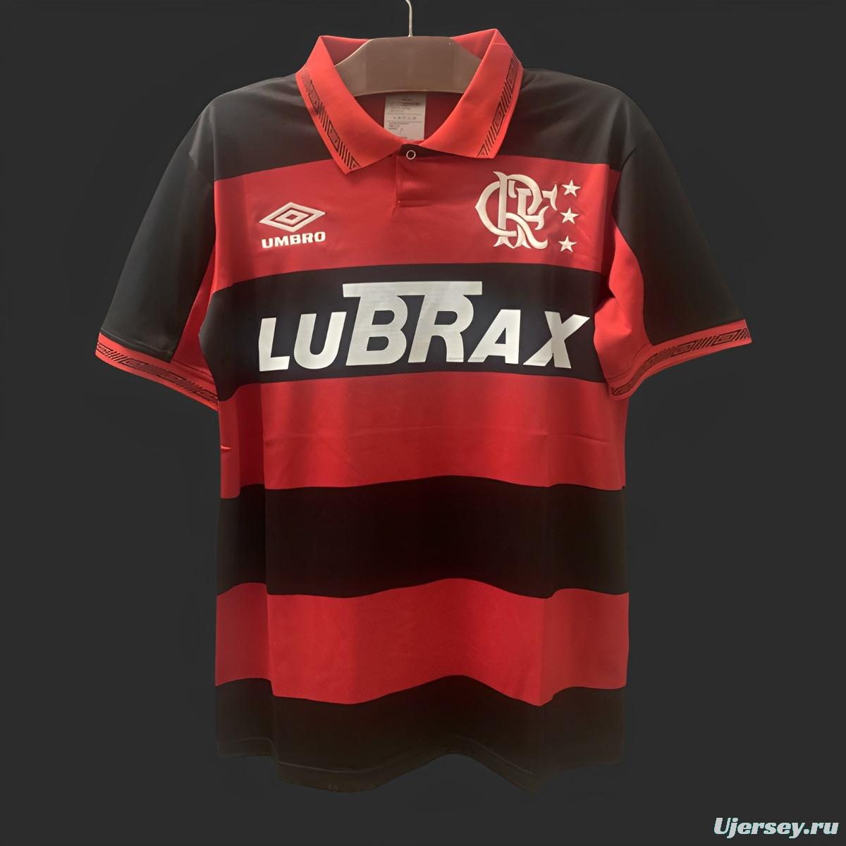 Retro 90/91 Flamengo Home Jersey