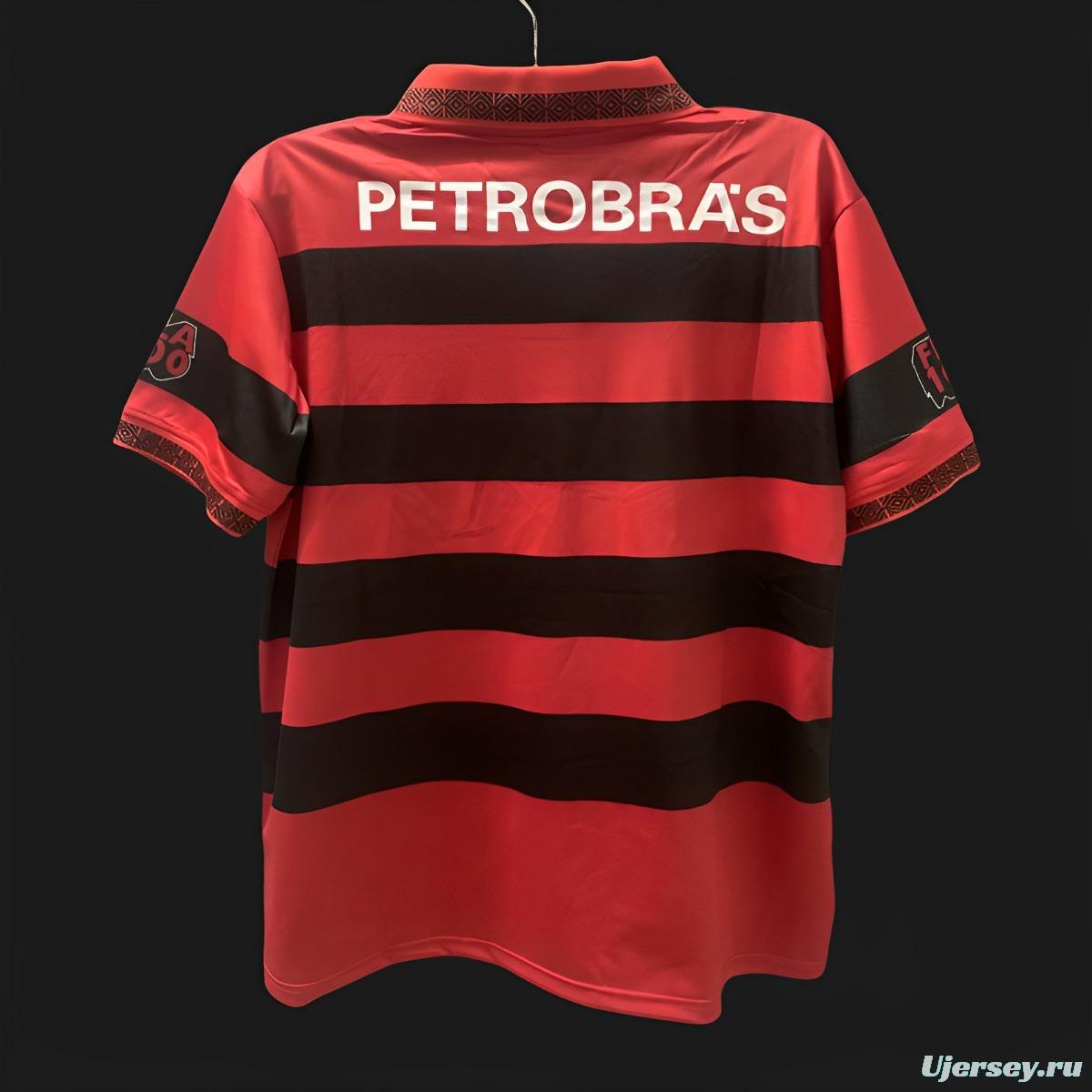 Retro 94/95 Flamengo Home Jersey