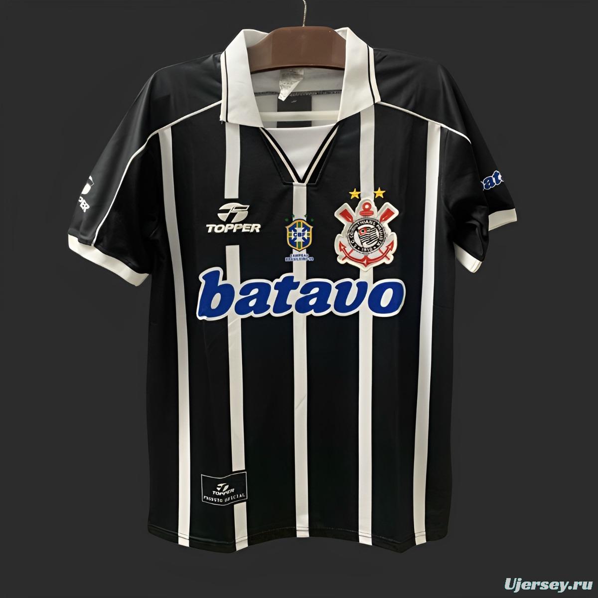 Retro 99/00 Corinthians Home Jersey