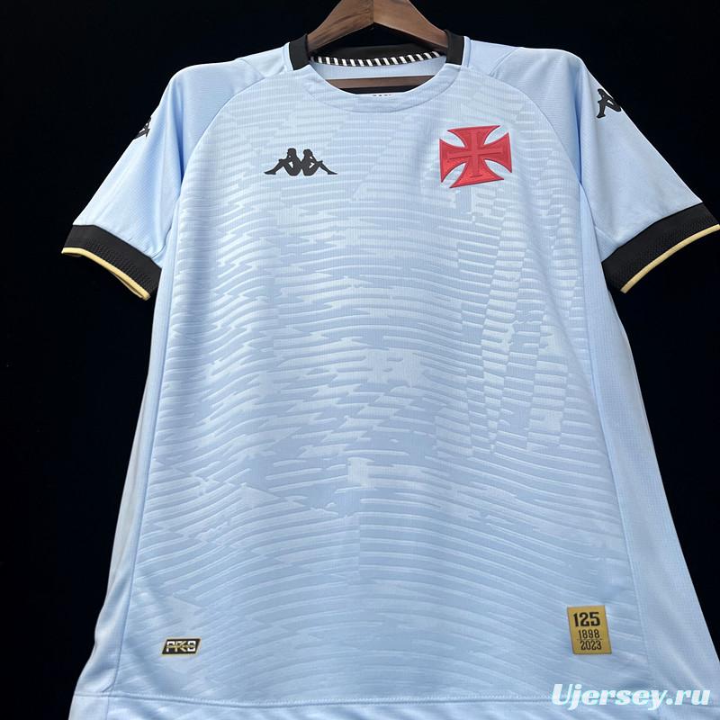 23/24 Vasco da Gama Goalkeeper Light Blue Jersey