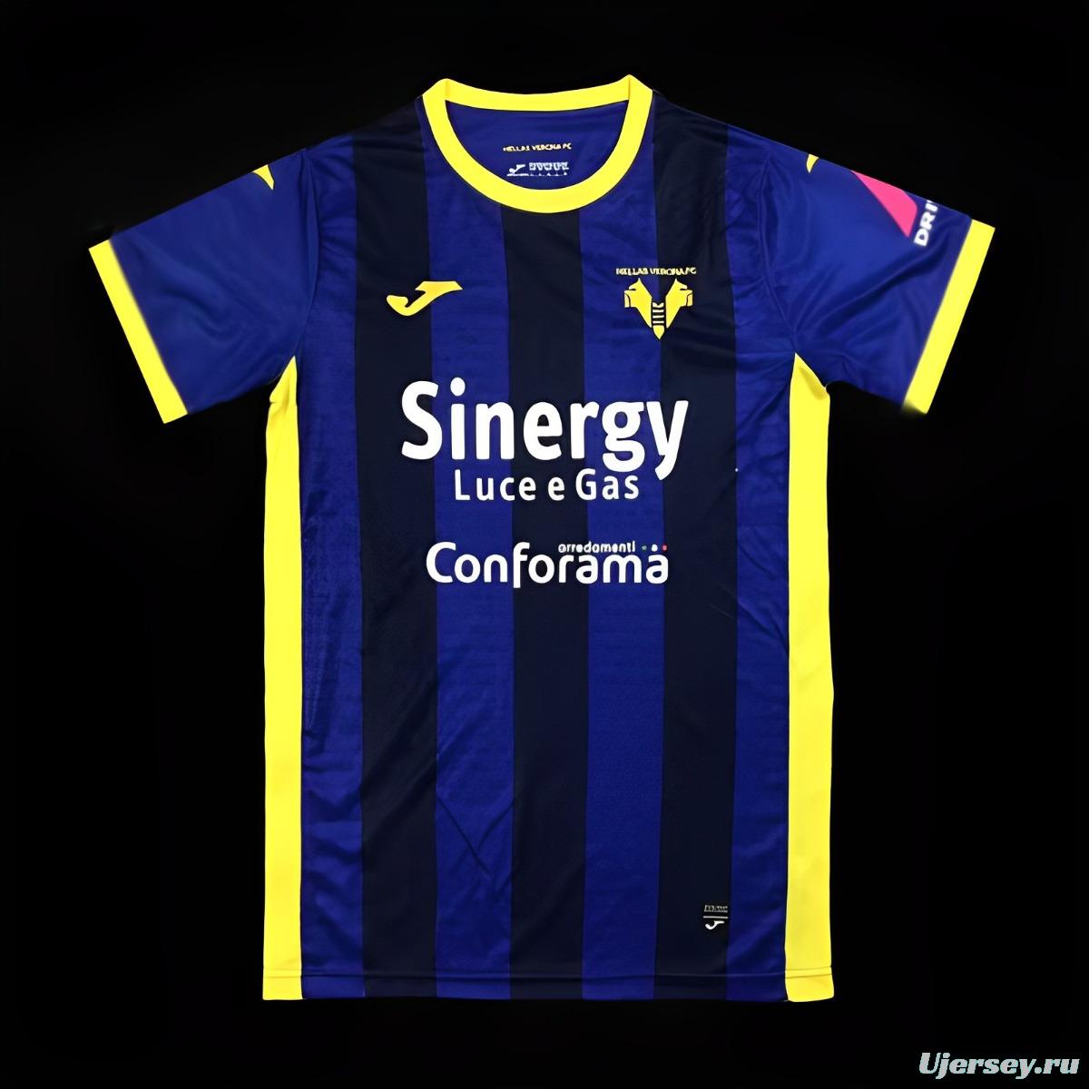 23/24 Hellas Verona Home Jersey