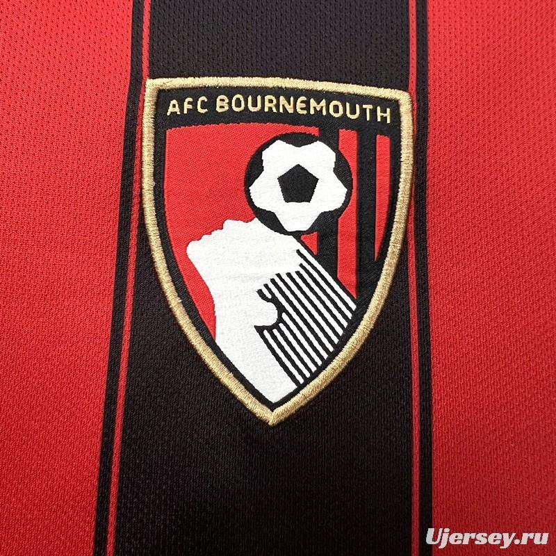 23/24 Bournemouth Home Jersey