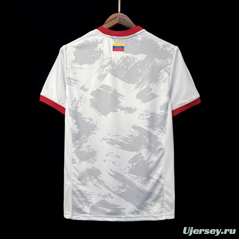 2023 Venezuela Away Red Jersey