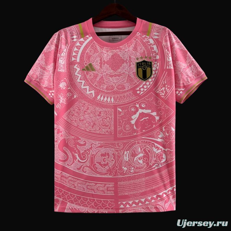 2023 Italy Special Edition Pink Jersey