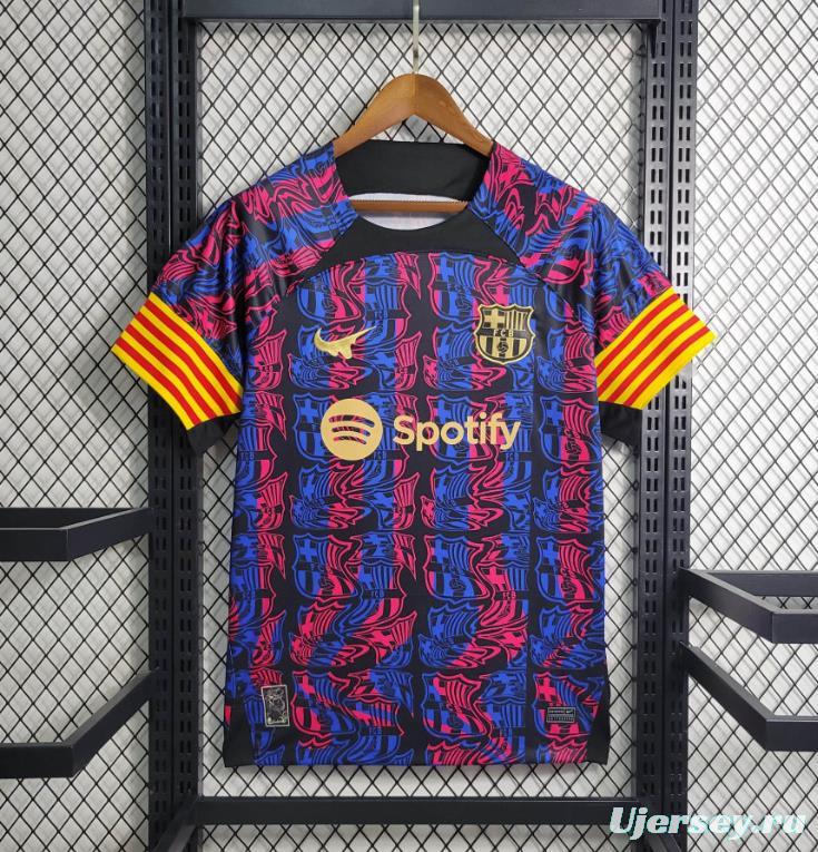 23/24 Barcelona Salvador Dali Special Concept Jersey