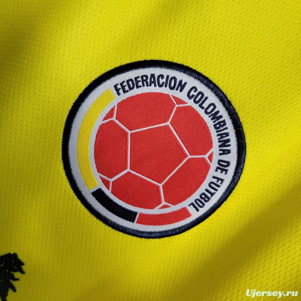 2023 Colombia Home Jersey