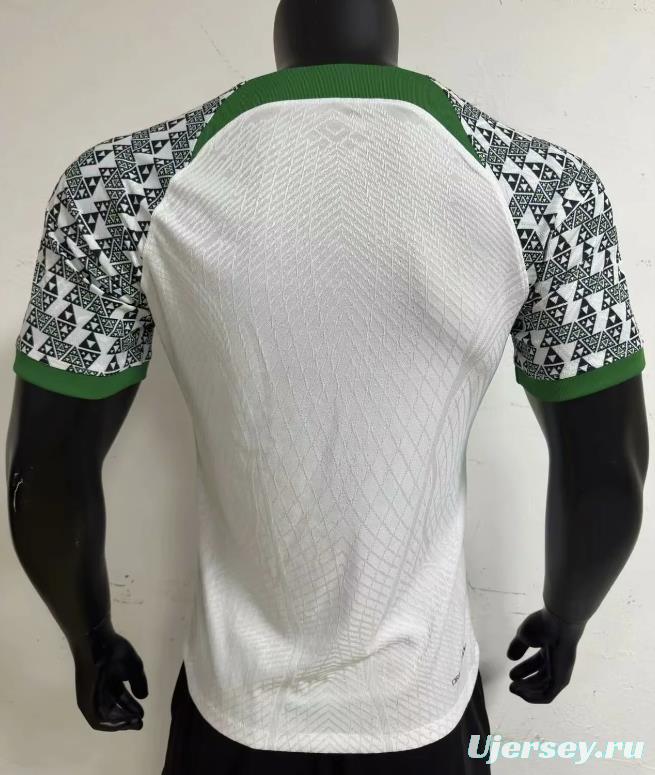 Player Version 2022 Nigeria White Jersey