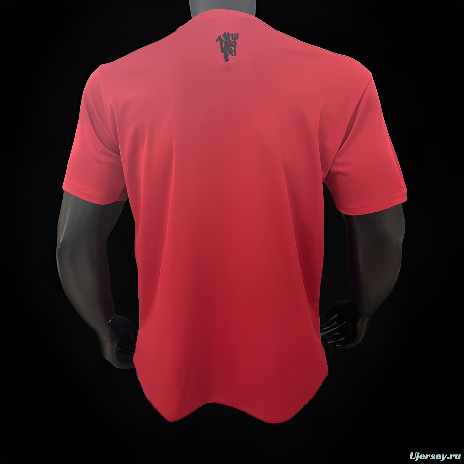 23/24 Manchester United Essentials Trefoil T-Shirt