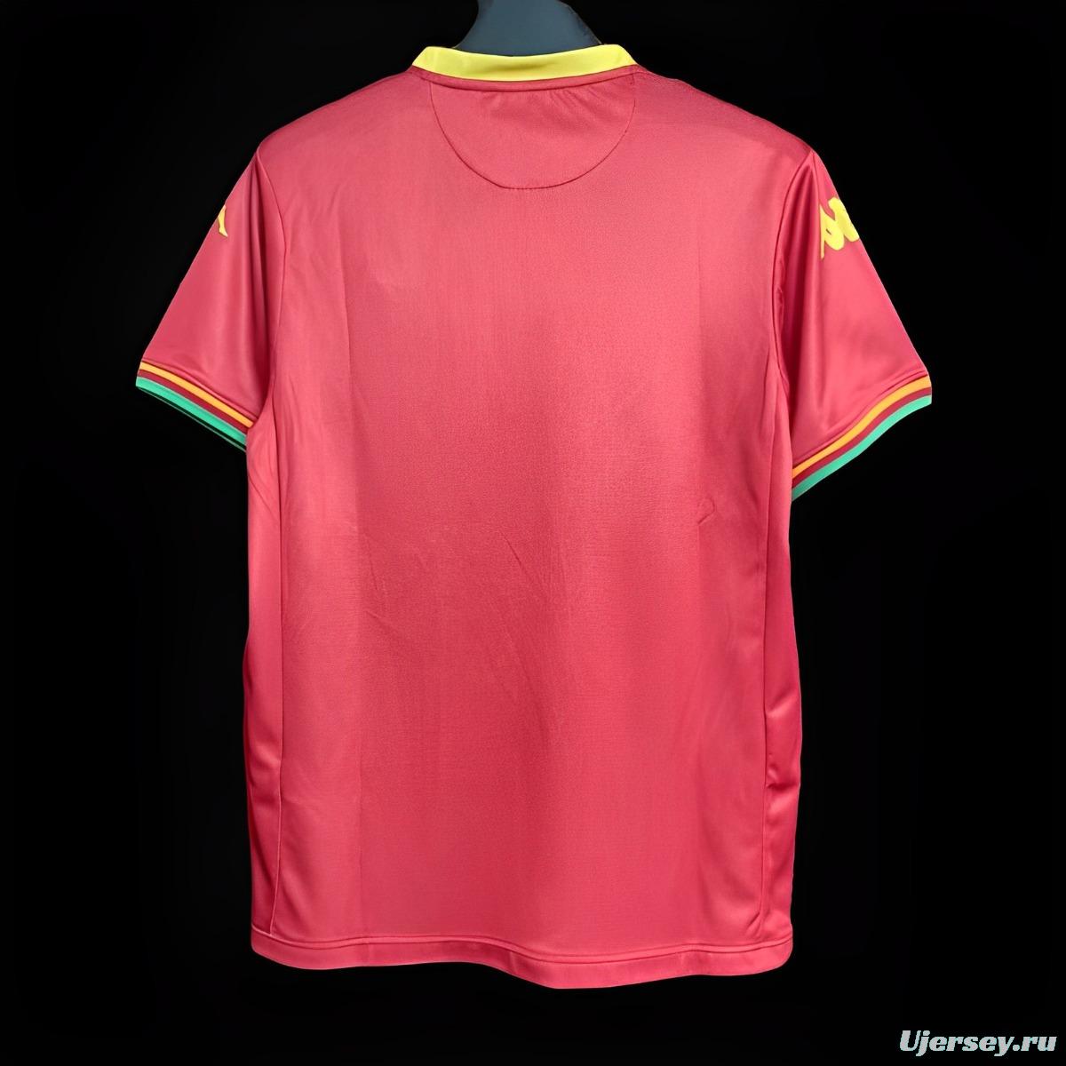 23/24 Venezia Red Goalkeeper Jersey