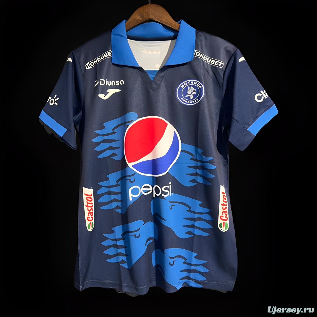 23/24 Honduras Motagua Home Jersey