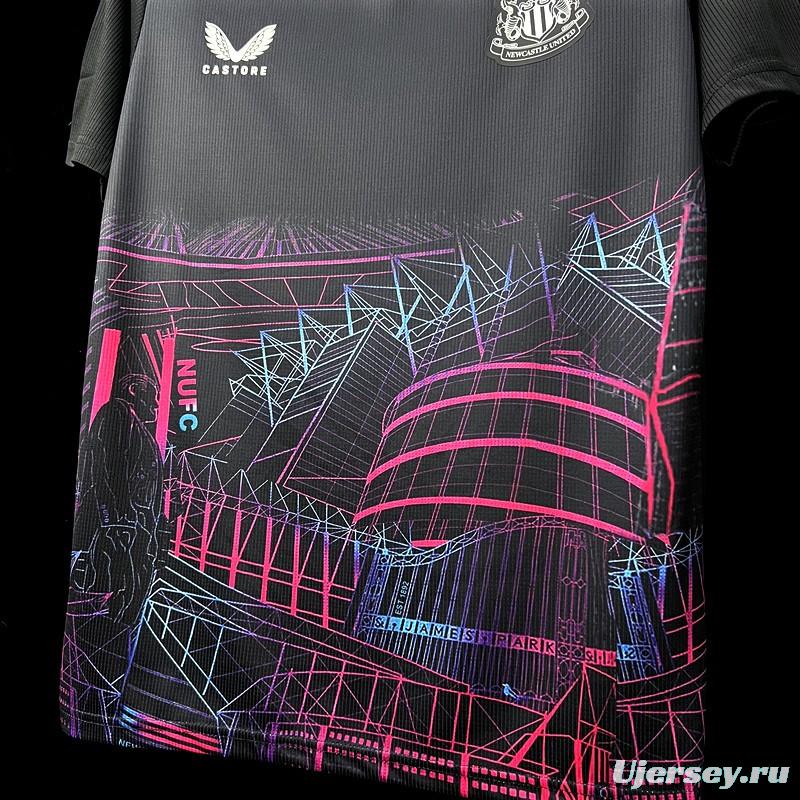 23/24 Newcastle United Black Ctiy Edition Jersey