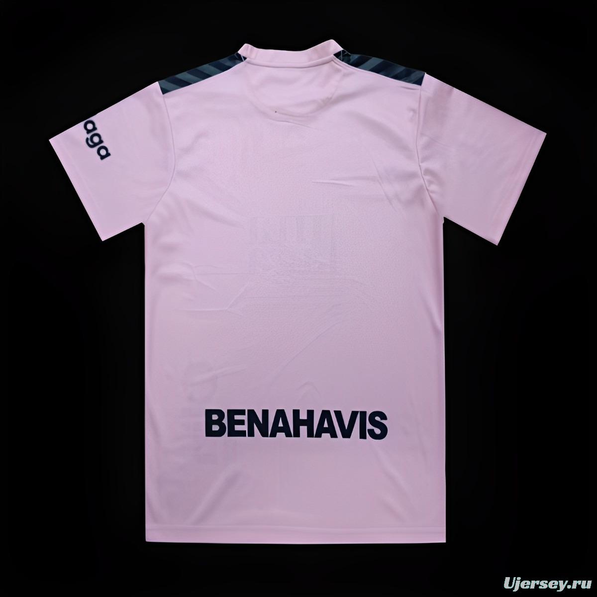 23/24 Malaga Pink Goalkeeper Jersey