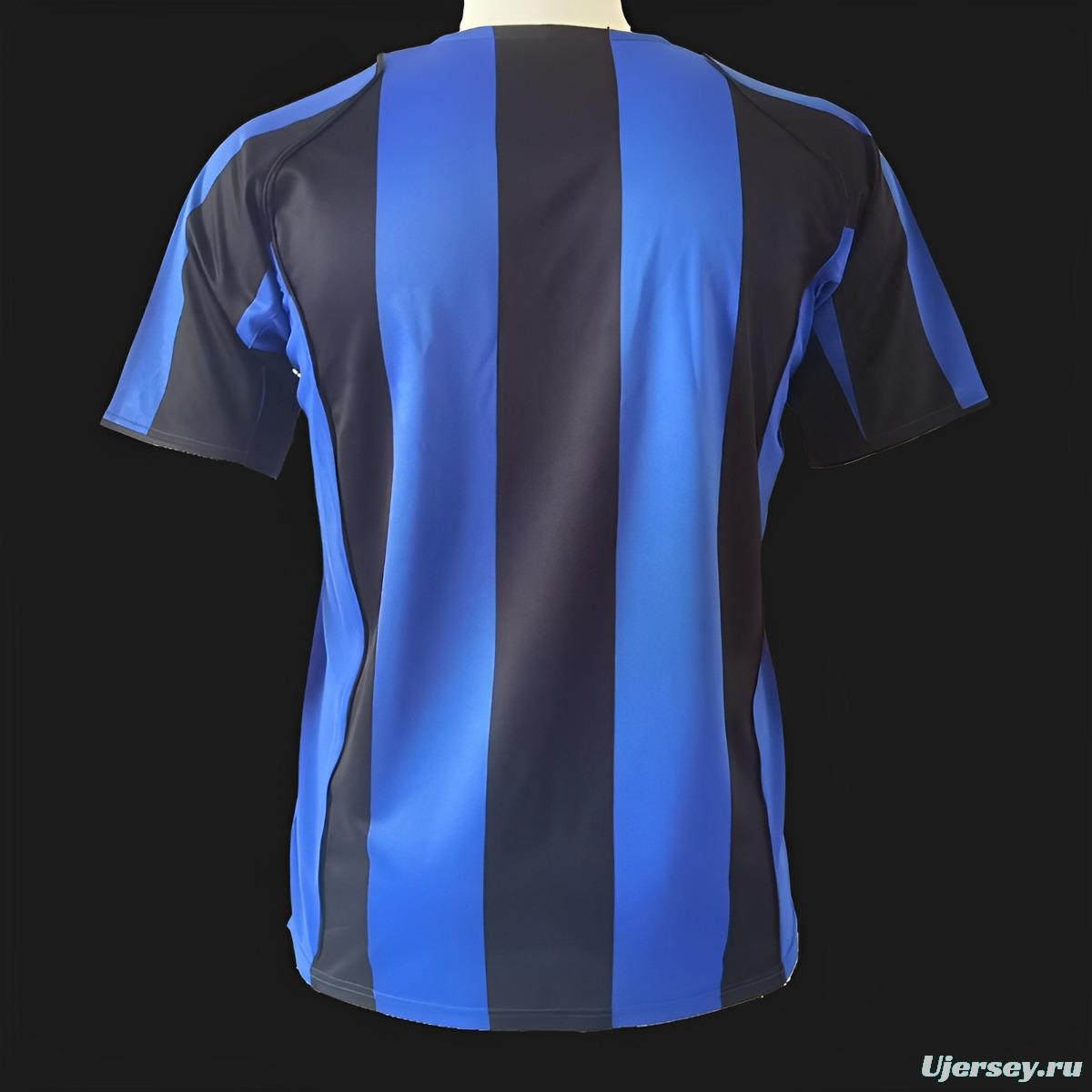 Retro 04/05 Inter Milan Home Jersey