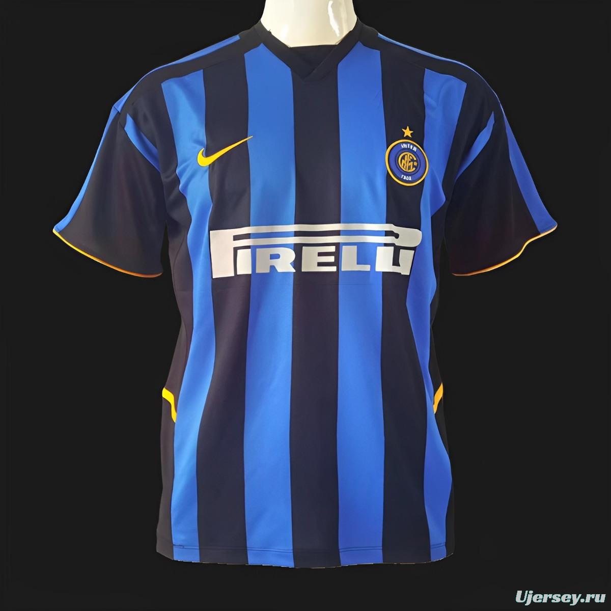 Retro 02/04 Inter Milan Home Jersey