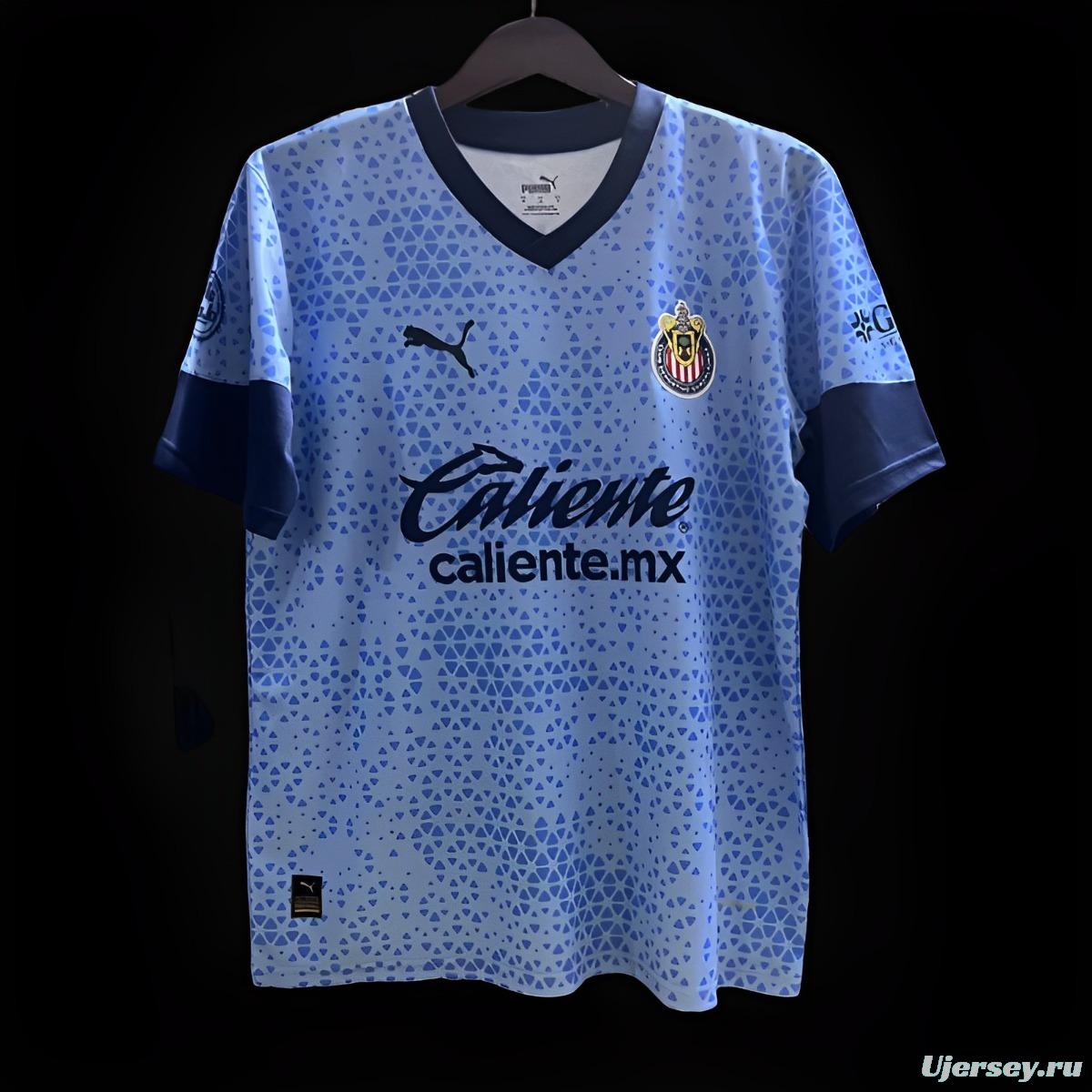 23/24 Chivas Special Blue Jersey