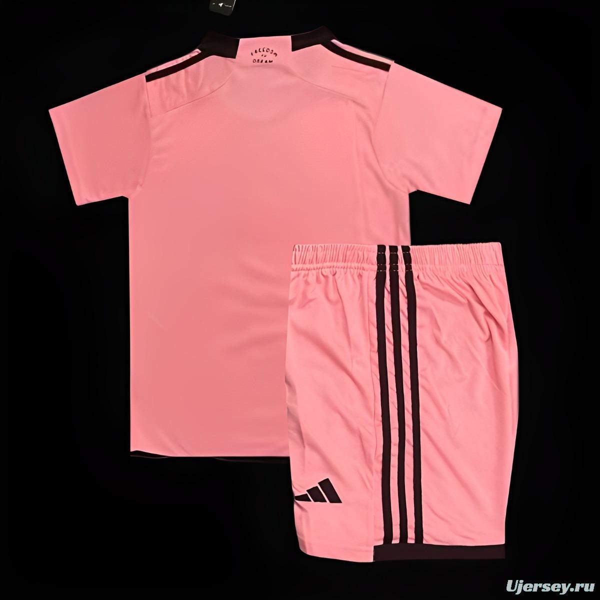 23/24 Kids Inter Miami Home Jersey