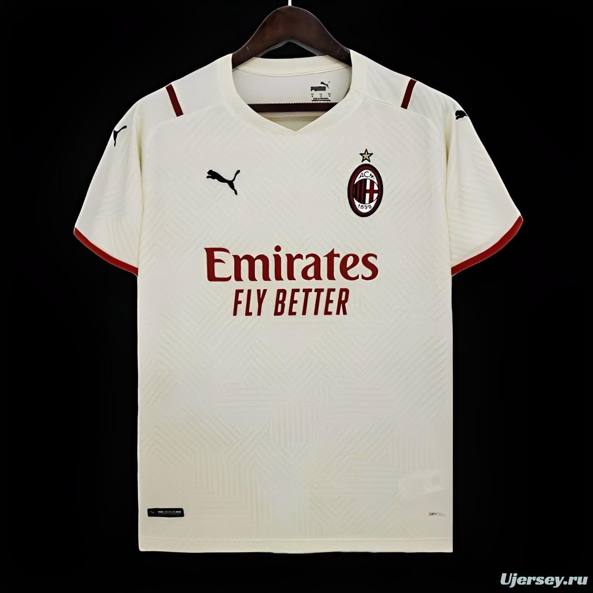 Retro 21/22 AC Milan Away Jersey