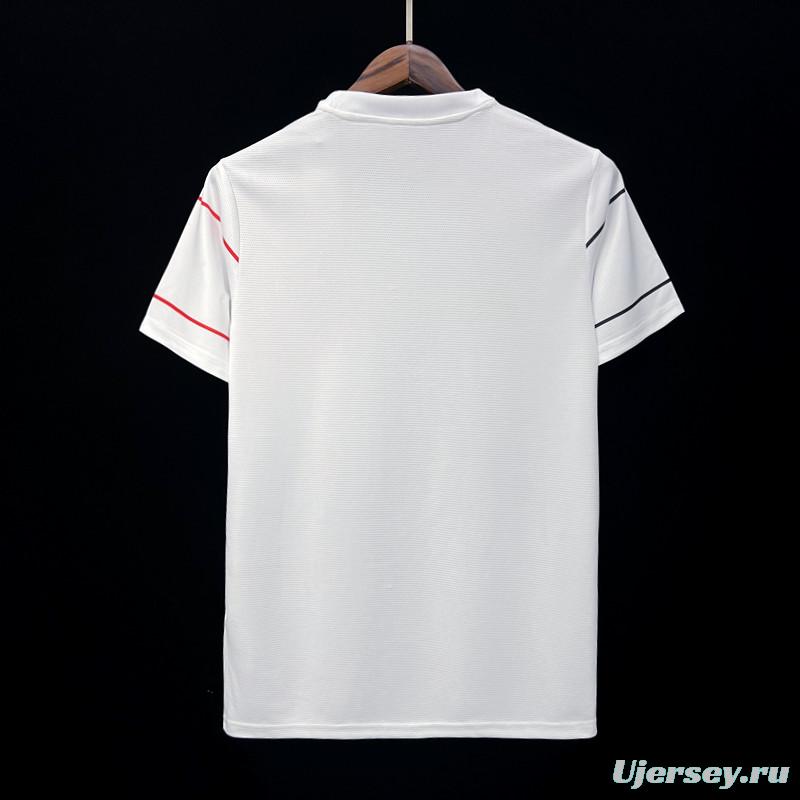 23/24 Flamengo White Training Jersey