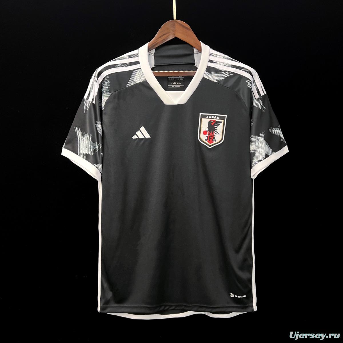 2024 Japan Black Jersey