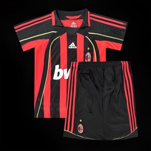 Retro 06/07 AC Milan Home Jersey