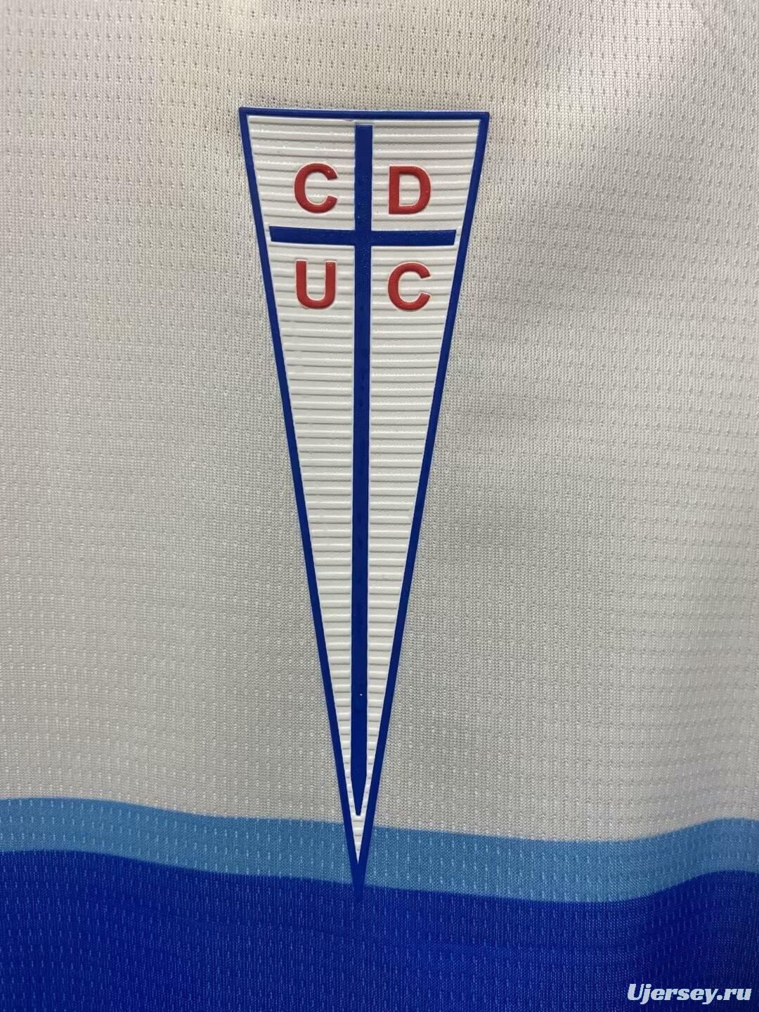 24/25 CD Universidad Catolica Home Jersey