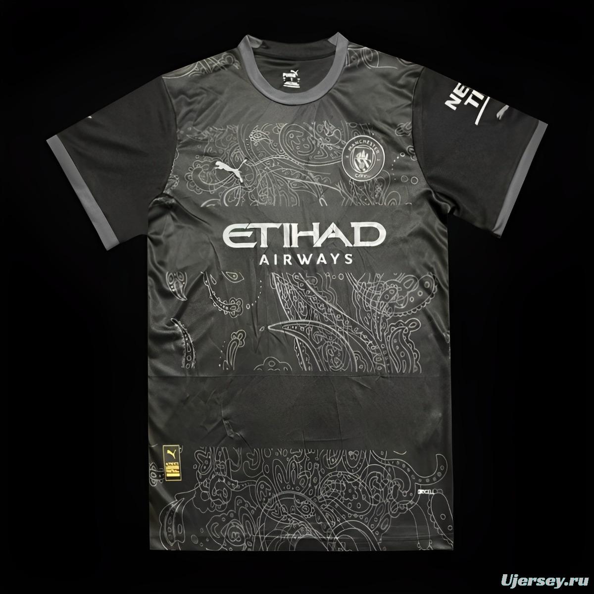 24/25 Manchester City Puma Year of the Dragon Black Jersey