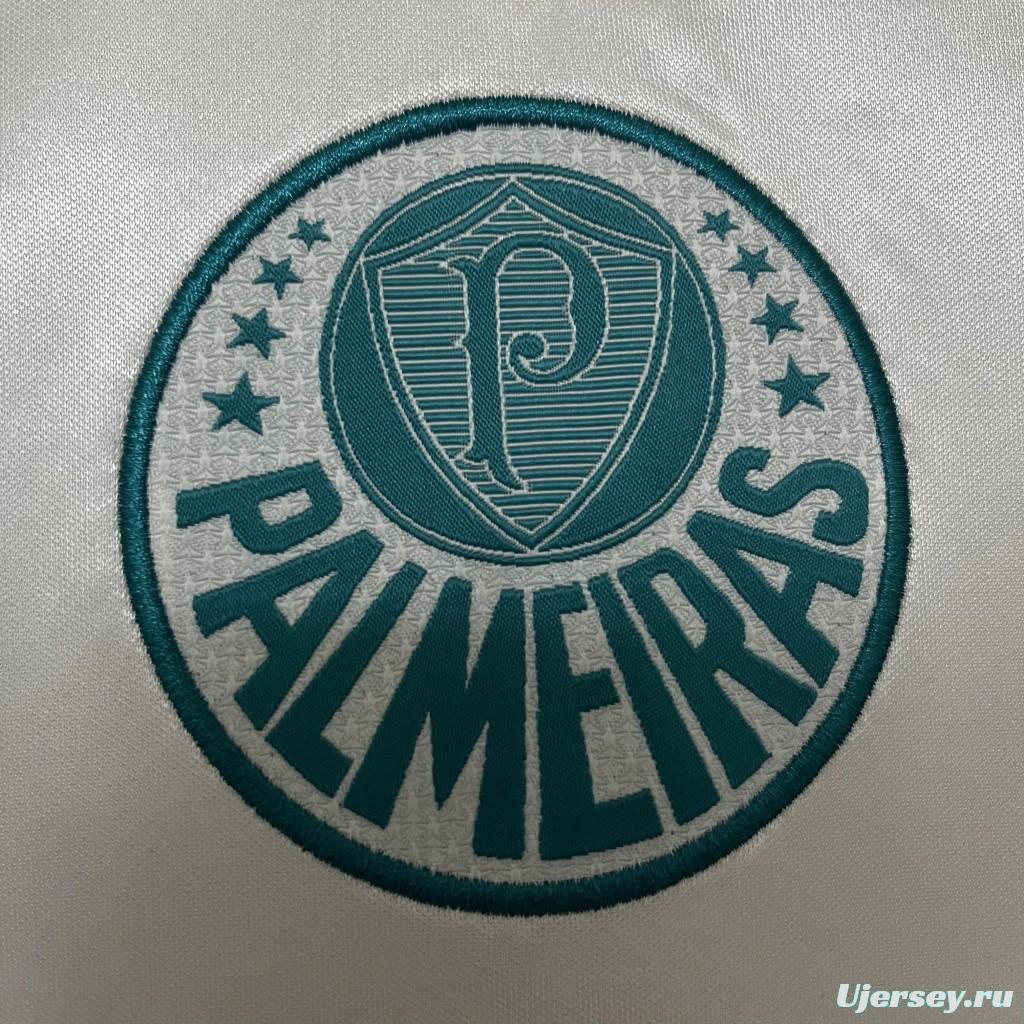 Retro 96/97 Palmeiras Third White Jersey