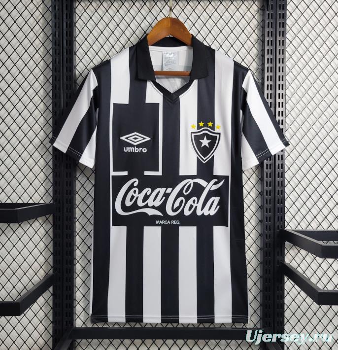 Retro 91/92 Botafogo Home Jersey