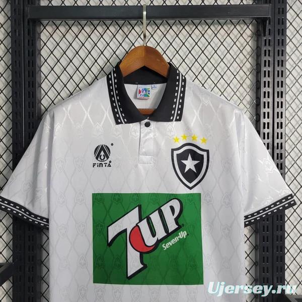 Retro 94/95 Botafogo Third White Jersey