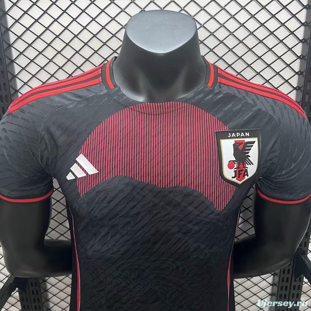 Player Version 2024 Japan Black/Wine Concept Special Jersey