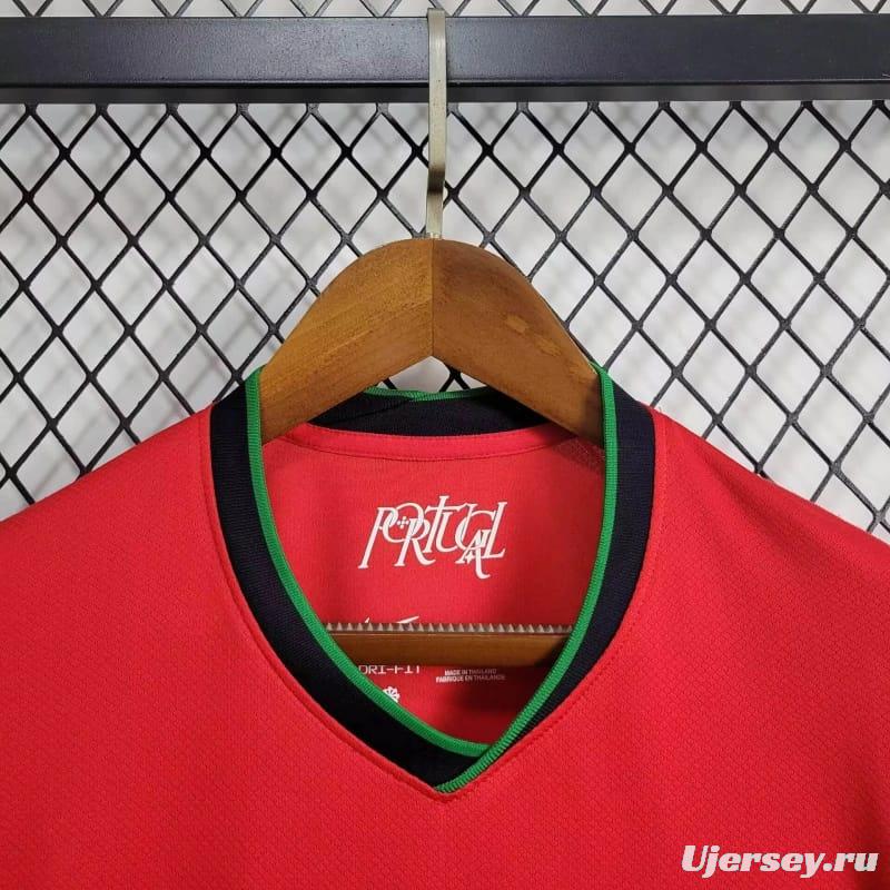 2024 Portugal Home Jersey