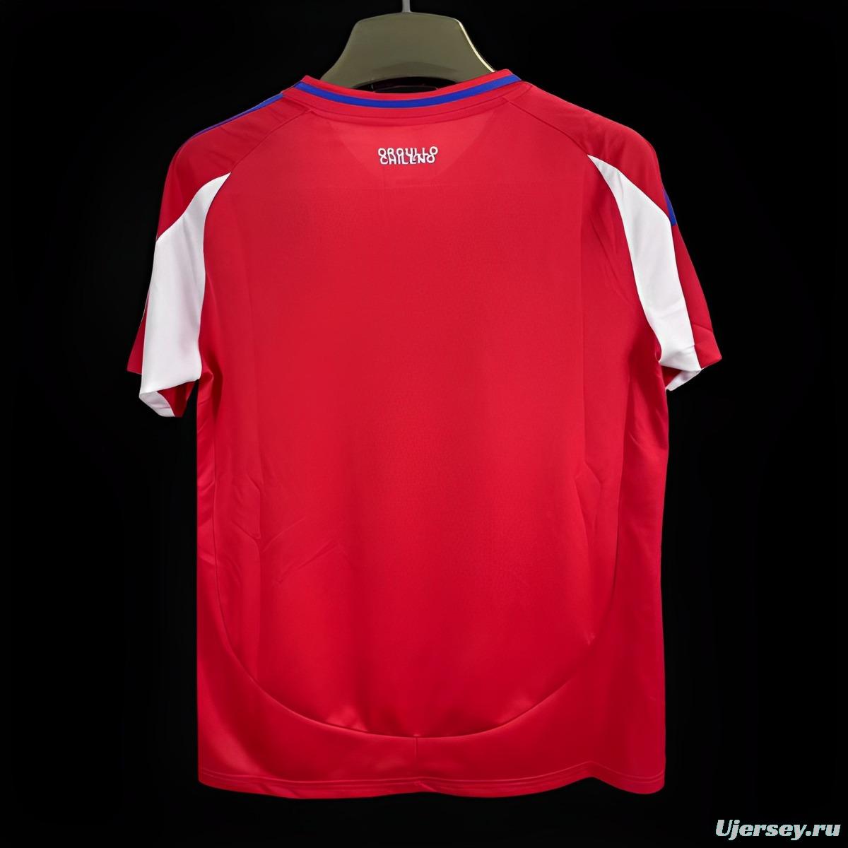 2024 Chile Home Jersey