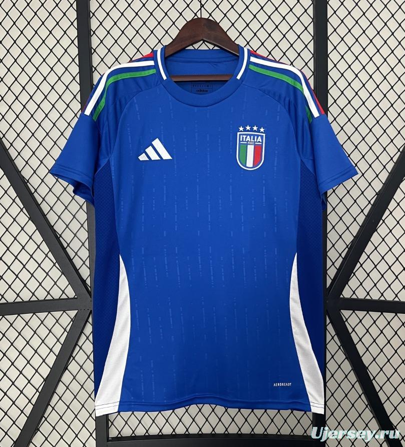 2024 Italy Home Jersey