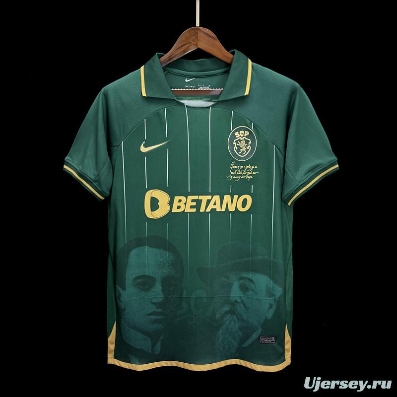 23/24 Sporting Lisbon Green Special Jersey