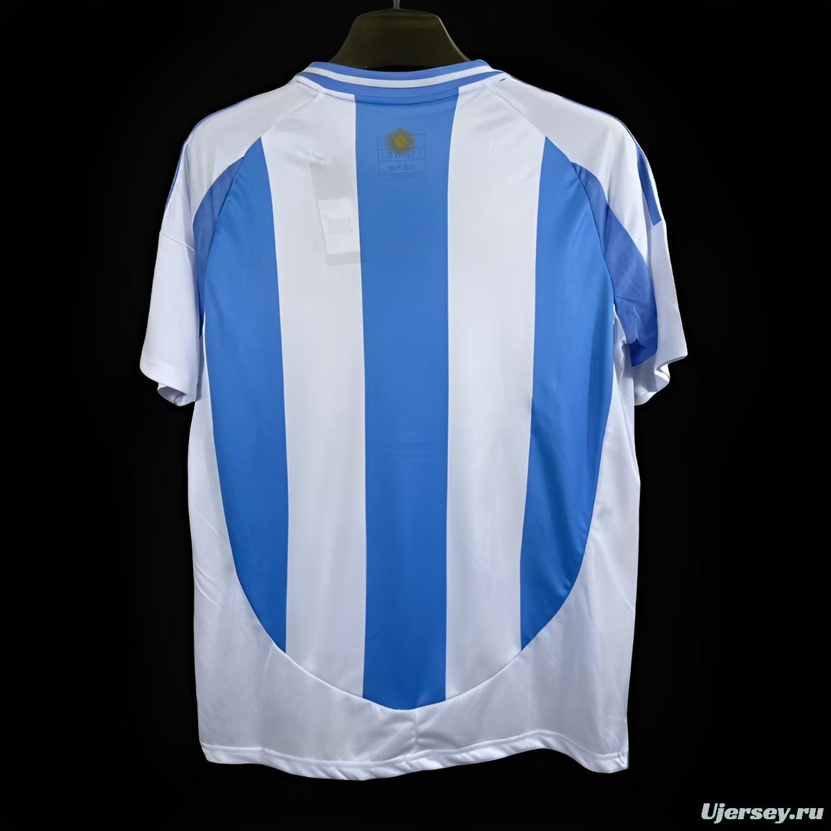 2024 Argentina Home Jersey