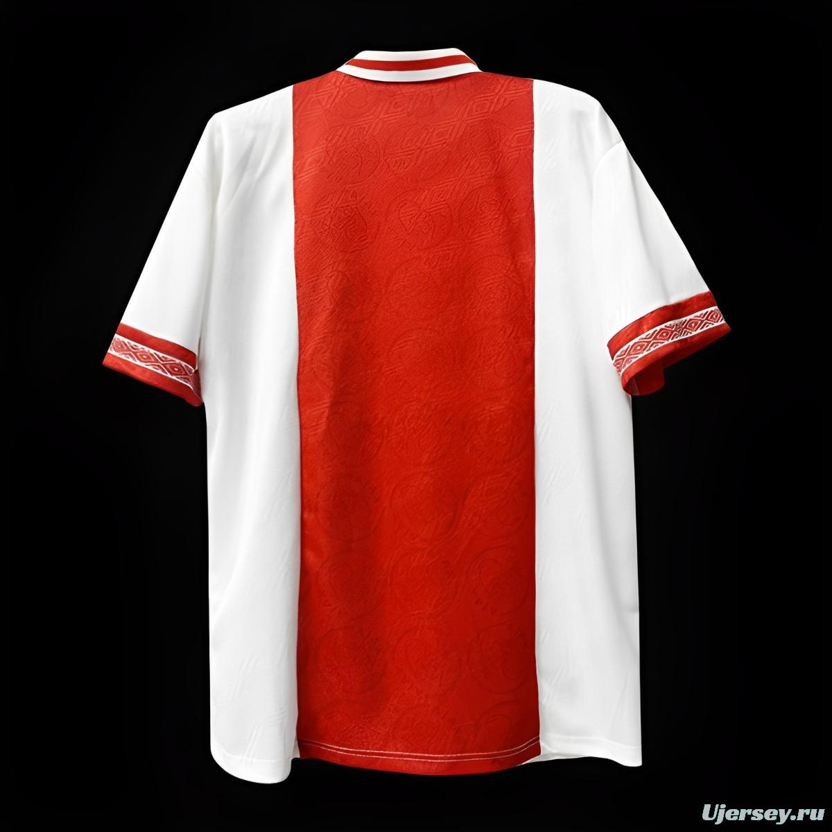 Retro 94/95 Ajax Home Jersey