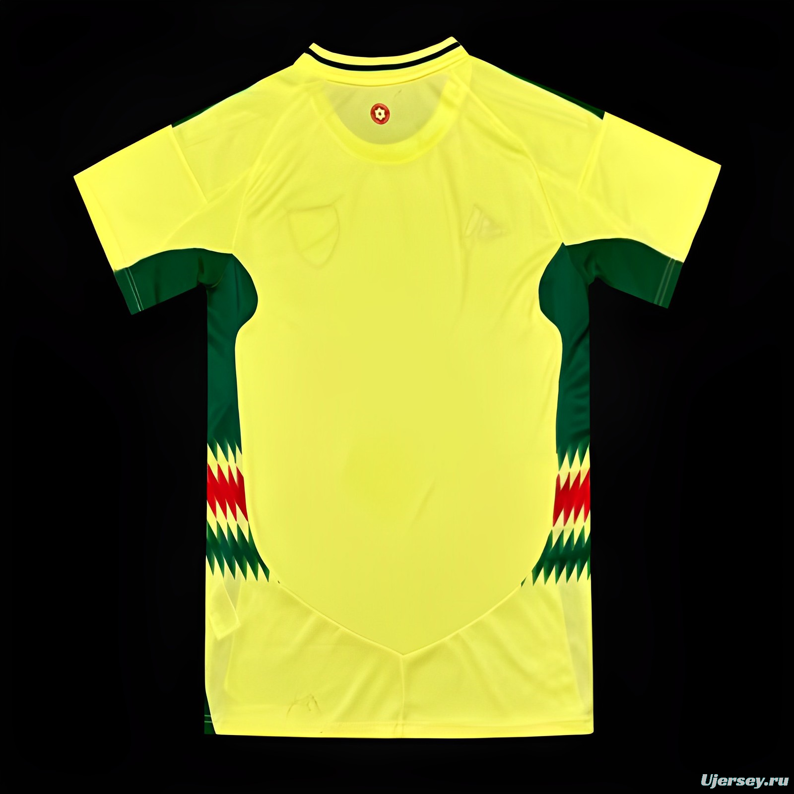 2024 Wales Away Yellow Jersey