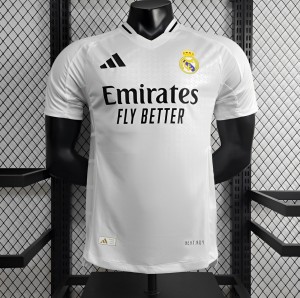 Player Version 24/25 Real Madrid Home Jersey