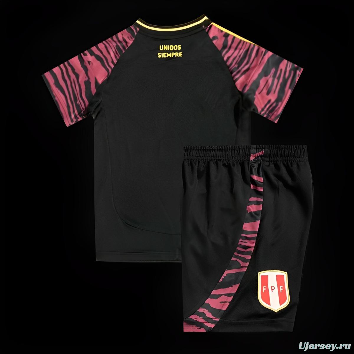 2024 Kids Peru Away Jersey
