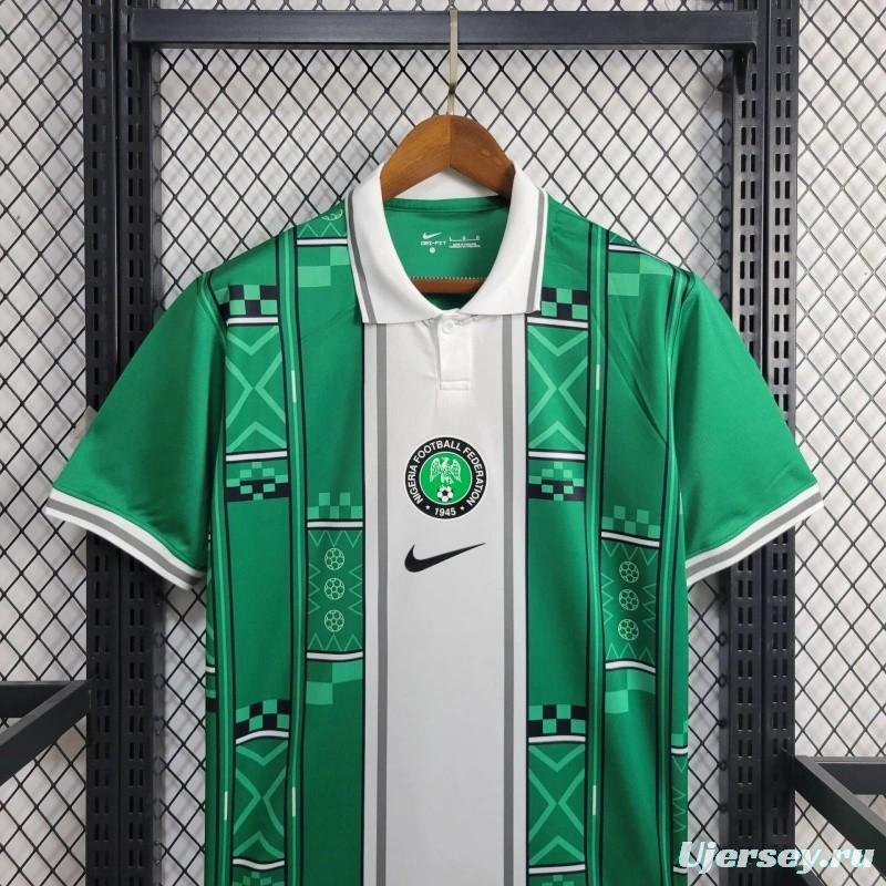 2024 Nigeria Home Jersey